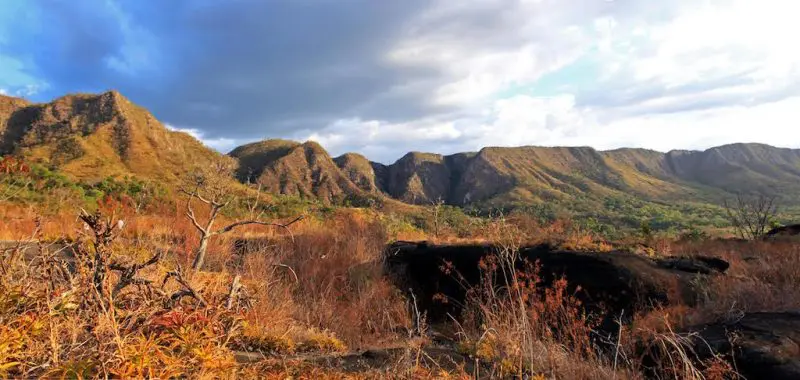 Chapada dos Veadeiros, em Goiás