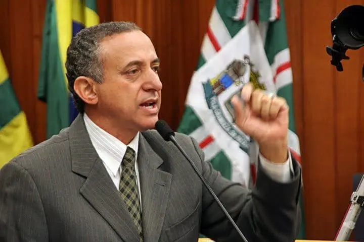 Anselmo Pereira, presidente da Câmara Municipal de Goiânia 2016