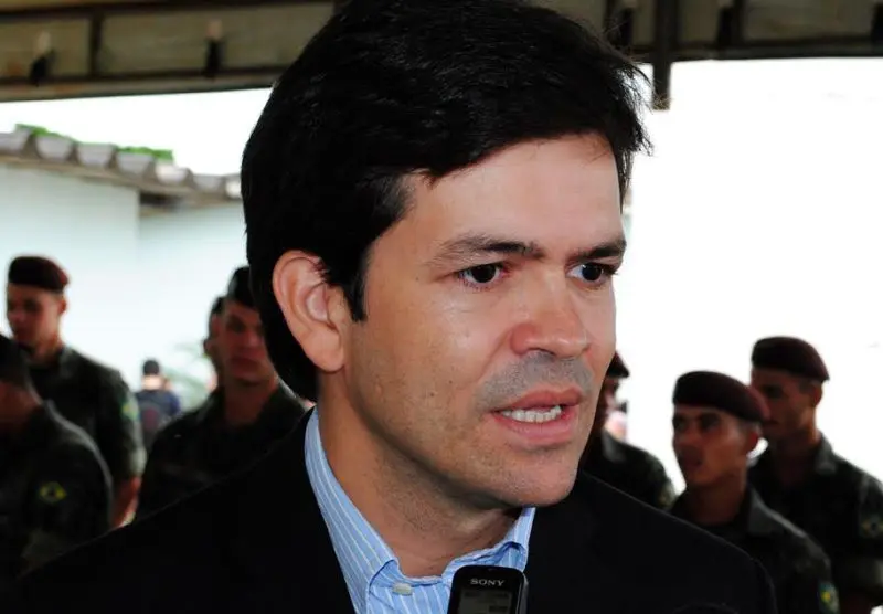 Fernando Machado, secretário de saúde de Goiânia