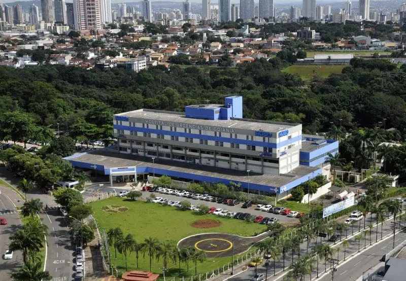 Hospital de Urgências de Goiânia