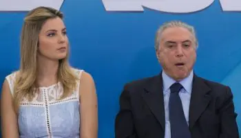 Marcela e Michel Temer