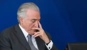 Presidente Michel Temer em solenidade no Palácio ( Foto Lula Marques/AGPT)