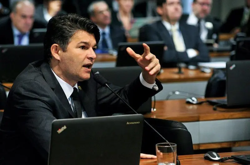 Senador José Medeiros (Foto Edilson Rodrigues, Agência Senado)