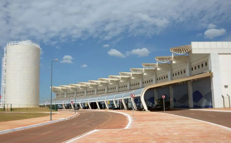 Aeroporto de Goiânia (Foto Infraero)