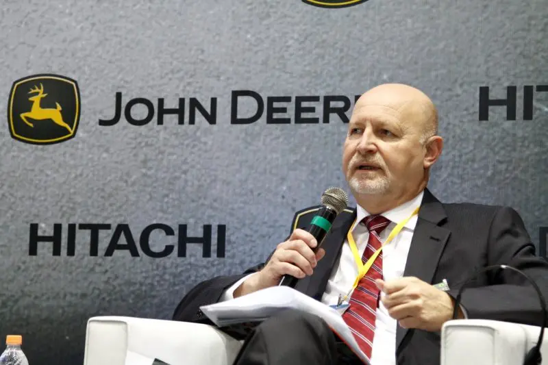 Paulo Herrmann, presidente da John Deere do Brasil. (Foto Divulgação)