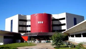 Sede da UEG em Anápolis (Foto Divulgação)