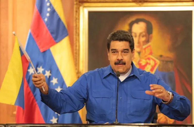 Nicolas Maduro, presidente da Venezuela (Foto: Imprensa Venezuelana Out 2017)