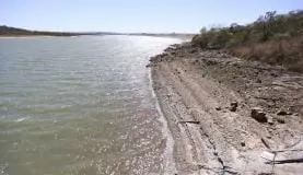 Barragem do Descoberto (Foto Marcelo Camargo Abr)