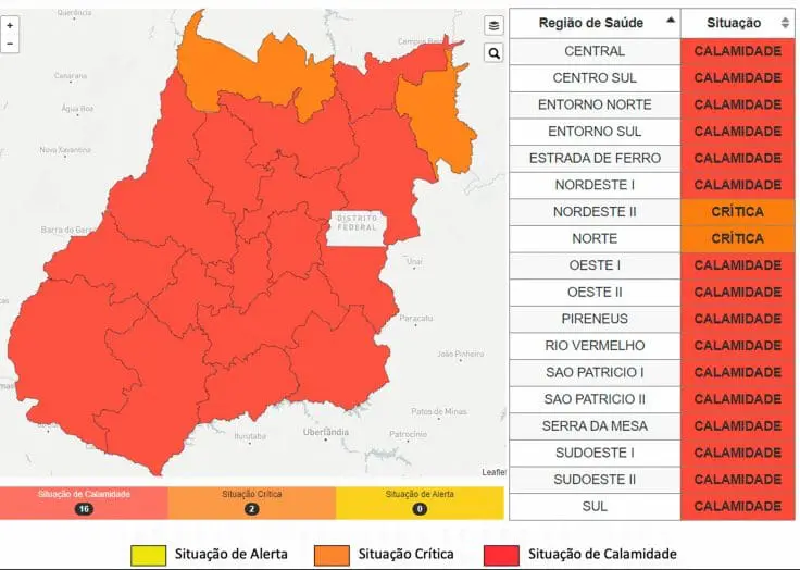 Mapa de risco