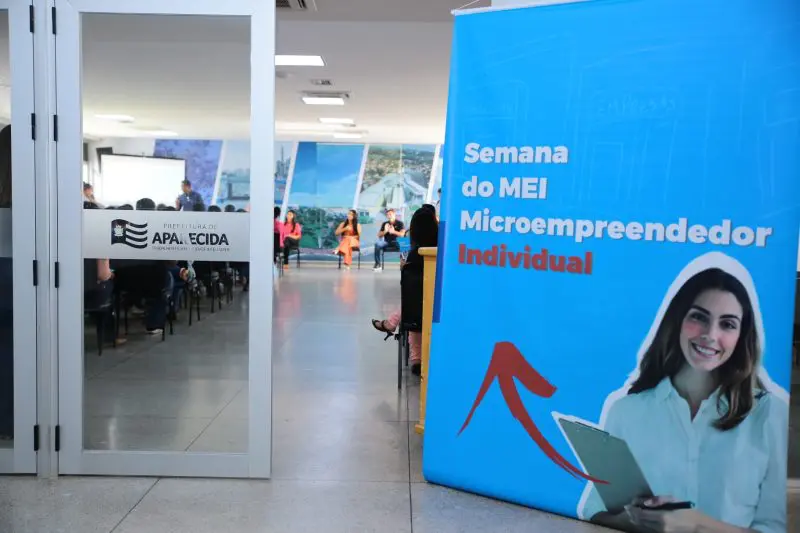 semana do microempreendedor individual mei aparecida de Goiânia