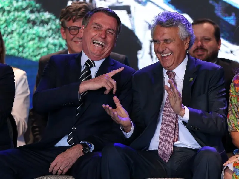 ronaldo caiado e jair bolsonaro