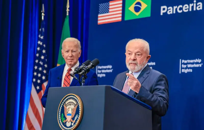 lula e biden eua