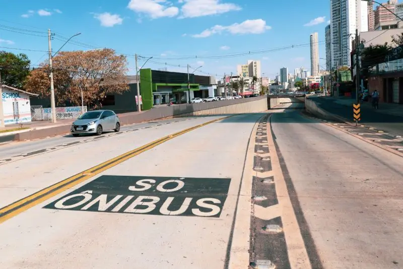 brt norte sul goiania transporte publico onibus