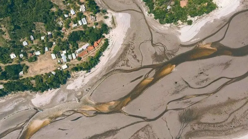 seca-no-rio-negro amazonas