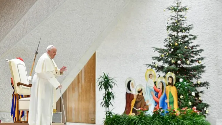 Igreja Católica dá um passo importante ao aprovar uma "benção" para casais Irregulares. O Papa: Natal, inaudita ternura de Deus que salva o mundo encarnando-se