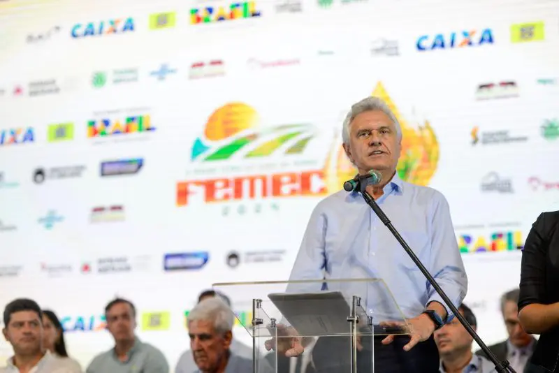 Caiado é convidado para feira agrícola em Uberlândia (MG): reconhecimento pela atuação em apoio à atividade rural