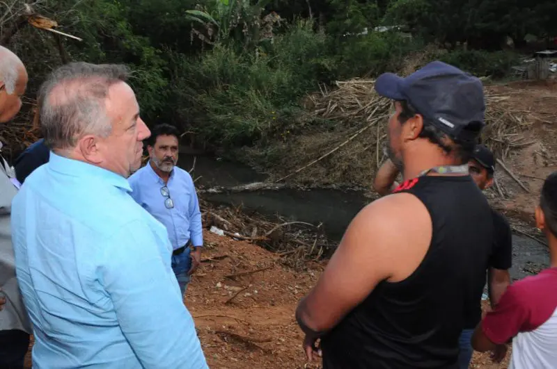 Obra interligará os bairros Veiga Jardim (1 e 2 etapa), Colinas de Homero e Porto das Pedra, em Aparecida de Goiânia. Foto: Bruno Moreira