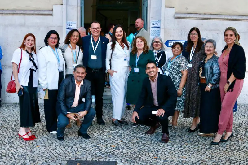 Secretária de educação do estado debate educação mundial em congresso na Europa. Fotos de Nany Araújo