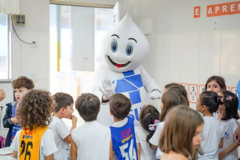 Goiás contra a polio - Vacinar pra não voltar: ação quer sensibilizar pais e responsáveis sobre a importância da vacinação. Centros municipais de educação infantil de Goiânia, Trindade, Senador Canedo e Aparecida receberão a visita