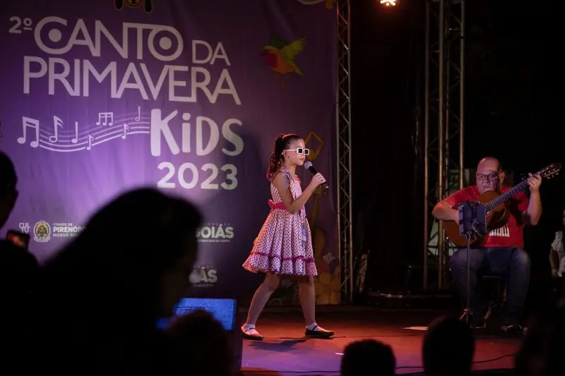 Governo de Goiás divulga edital de inscrição do Canto da Primavera Kids 2024