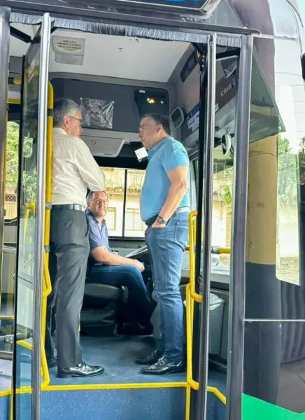 Sandro Mabel: “Vamos colocar mais de mil ônibus novos e com ar-condicionado em Goiânia”