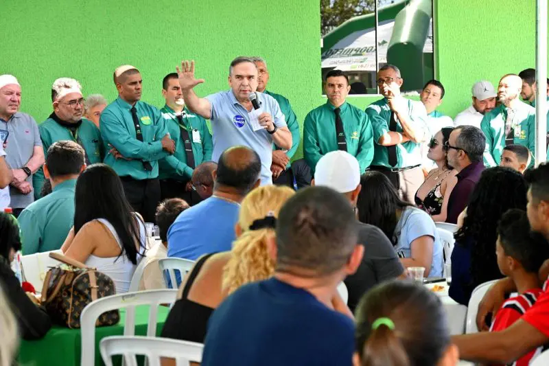 Pré-candidato a prefeito de Goiânia participou de dois encontros, um com entregadores de aplicativo e outro na sede da Cooperativa de Motofretistas do Estado de Goiás (Coopmego), para debater estratégias para melhorar o fluxo de veículos na cidade