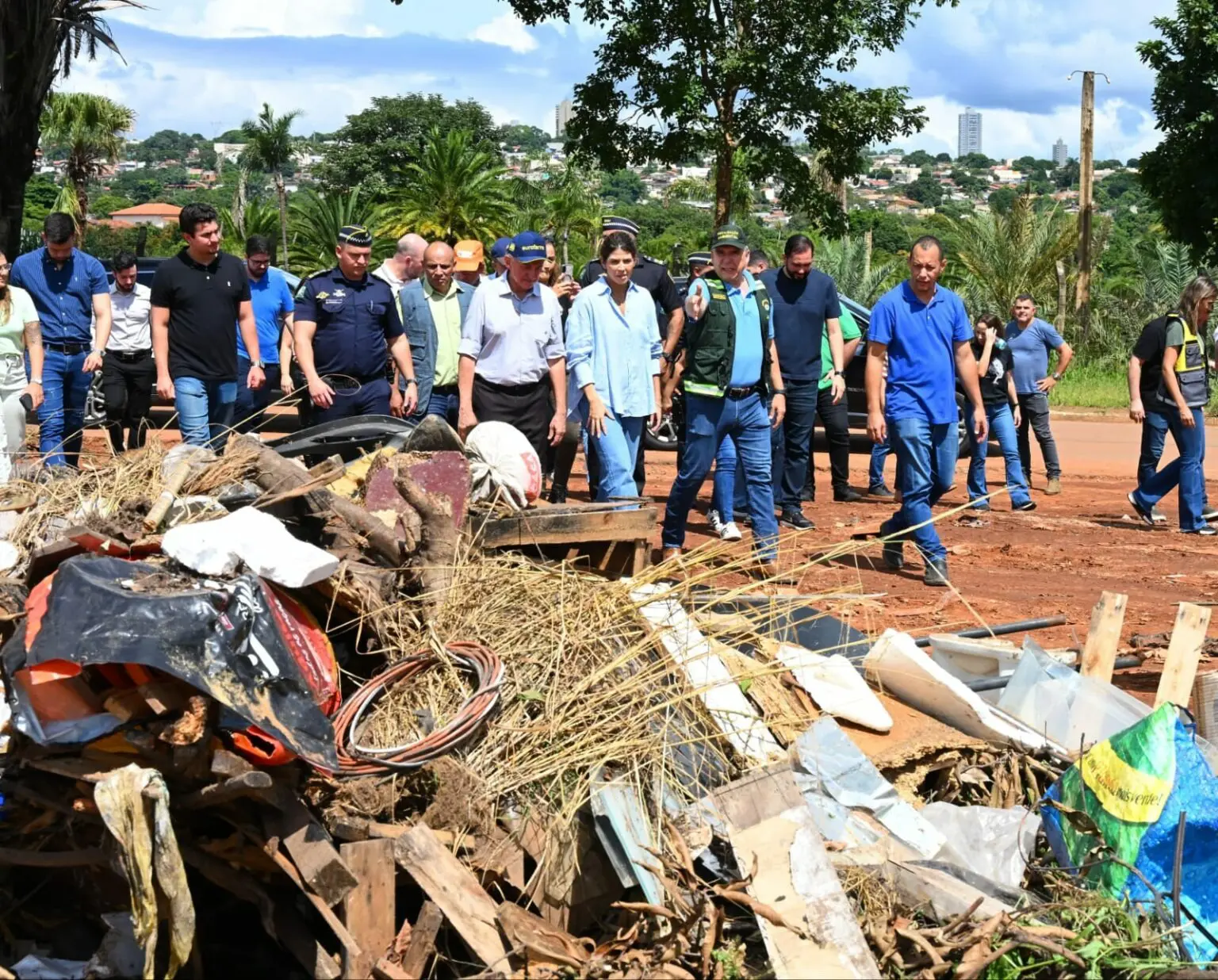 Prefeito Sandro Mabel reforça tolerância zero ao descarte irregular de lixo em Goiânia