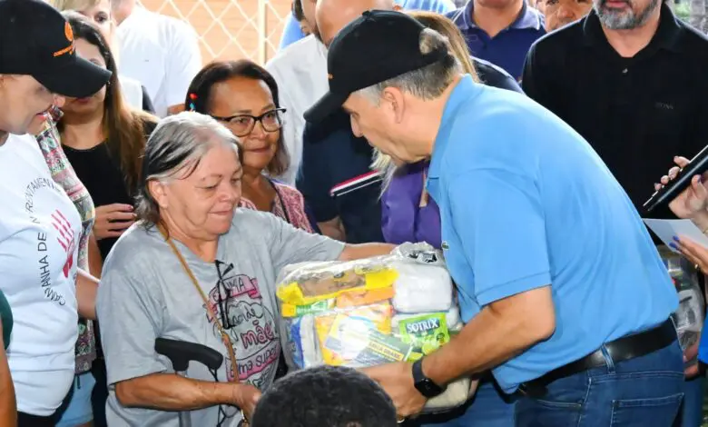 Prefeitura de Goiânia reforça atendimentos socioassistenciais nos mutirões