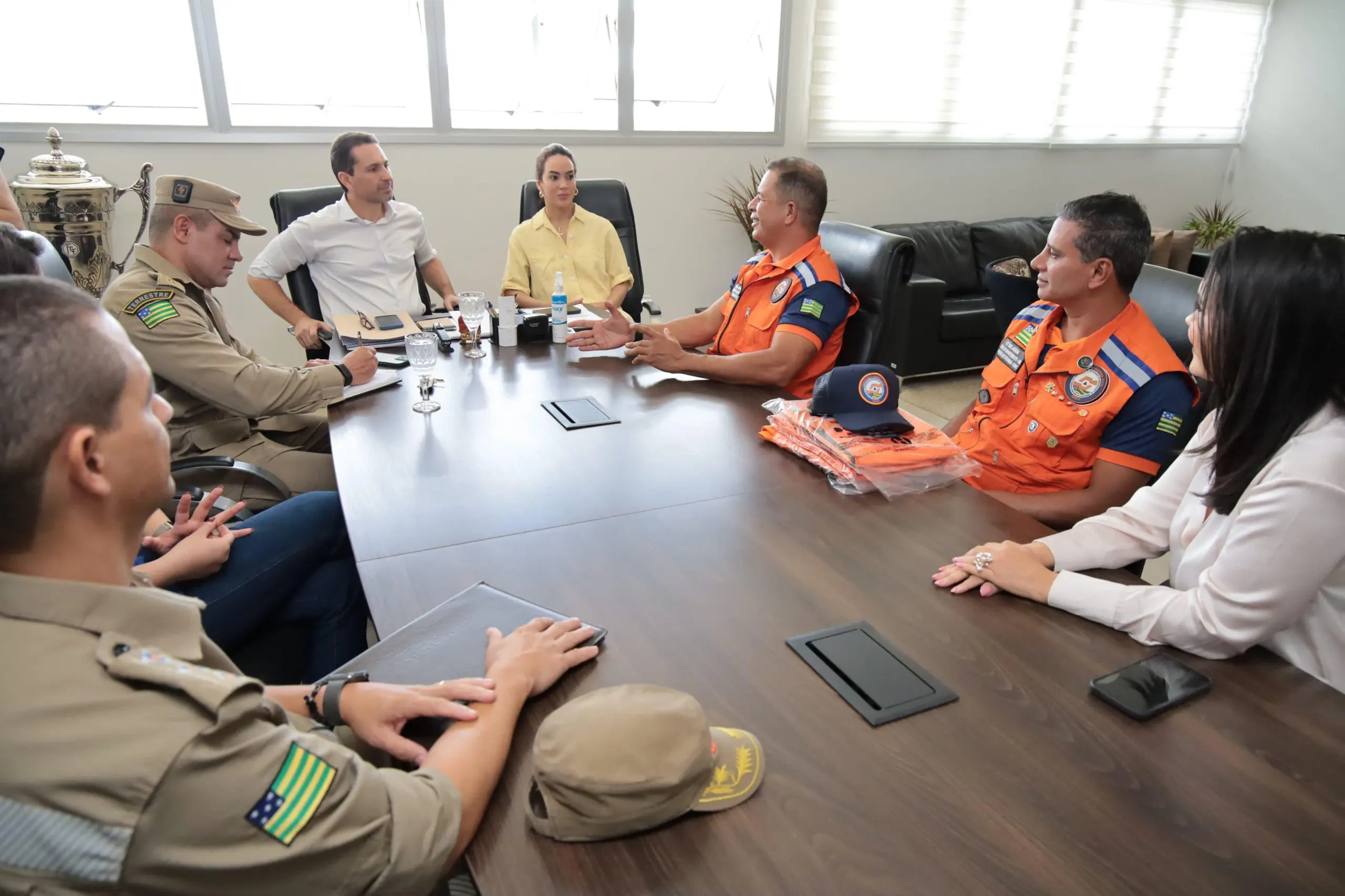 Defesa Civil aumenta ação em Aparecida de Goiânia