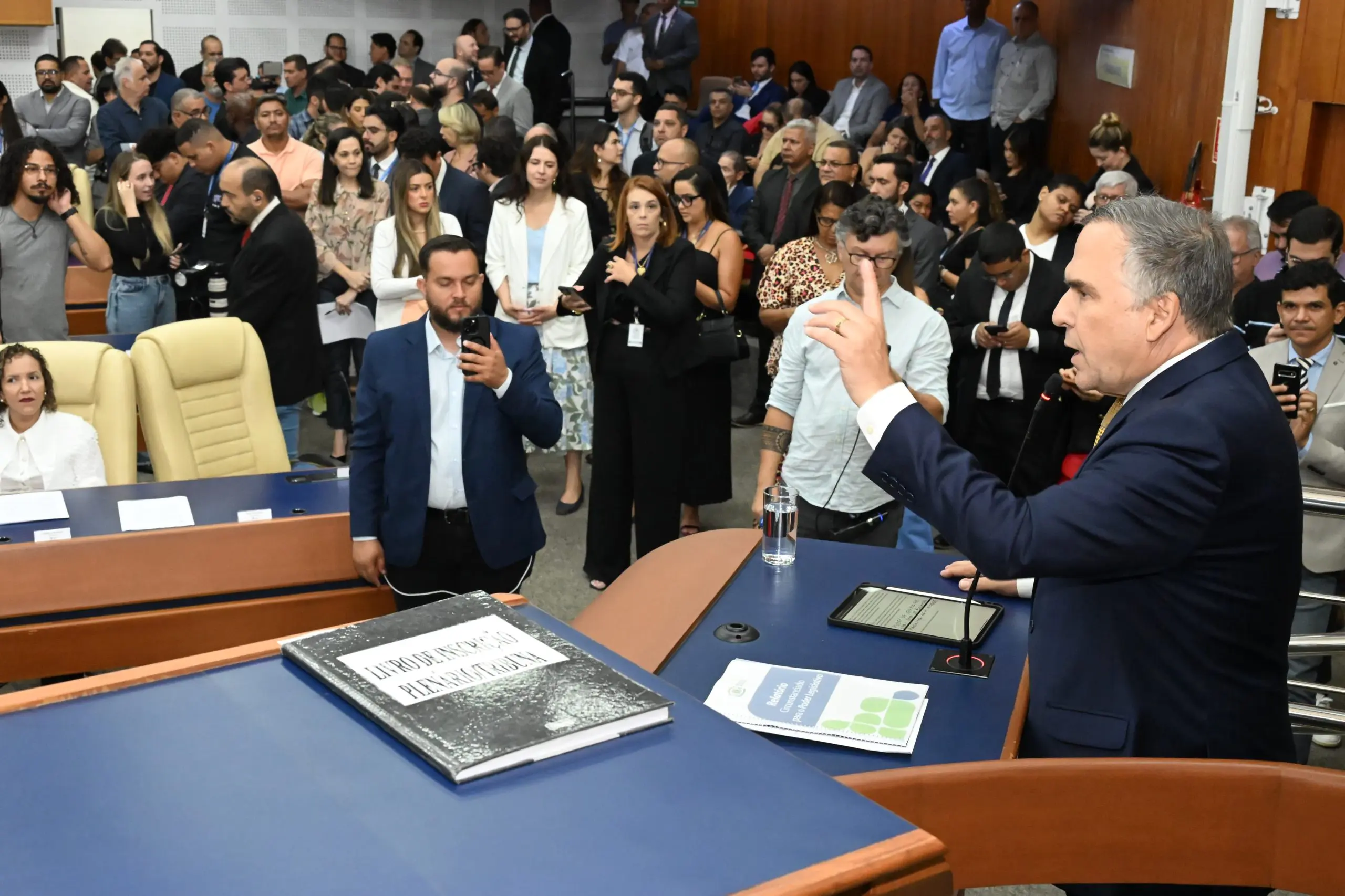 Prefeito Sandro Mabel planeja novo aterro sanitário em Goiânia