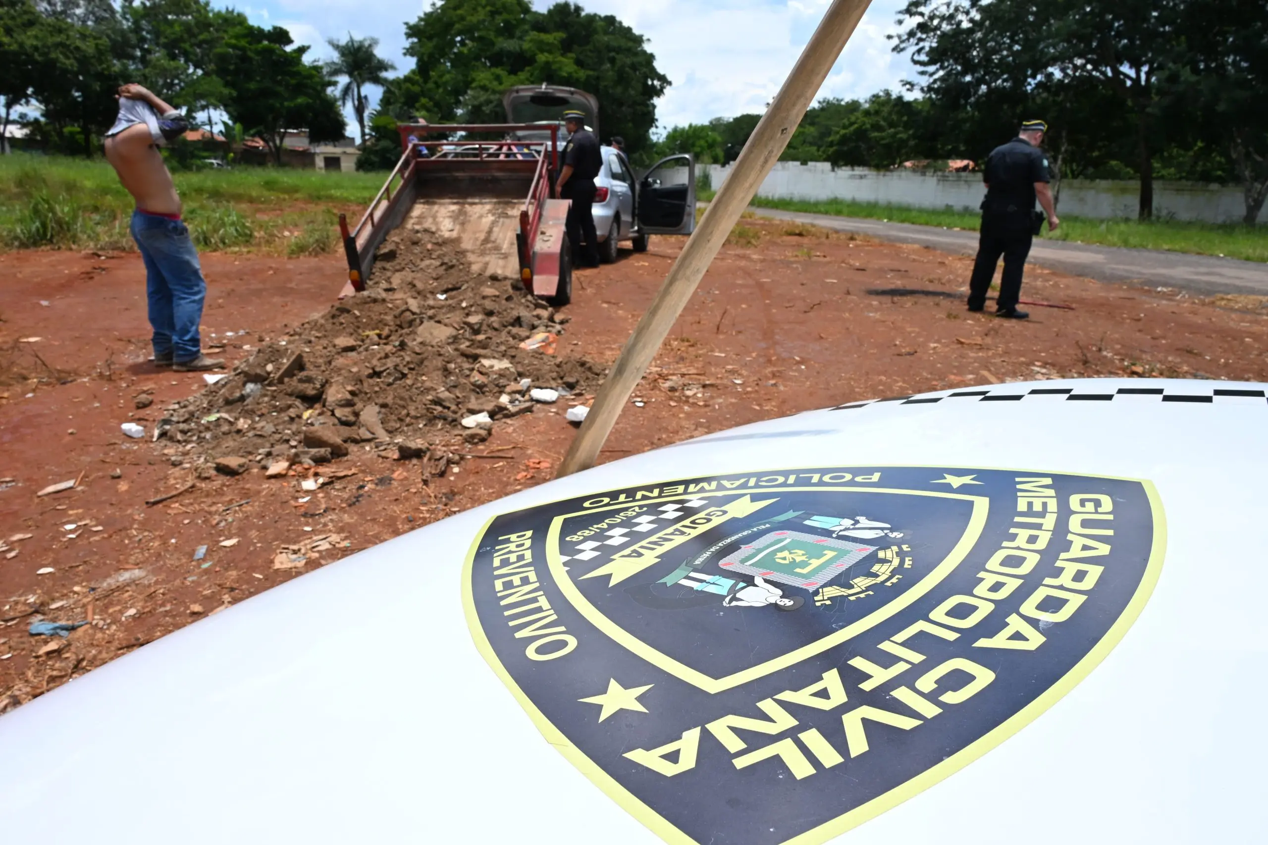 “Me ajuda, gente” implora prefeito de Goiânia, sobre limpeza da cidade