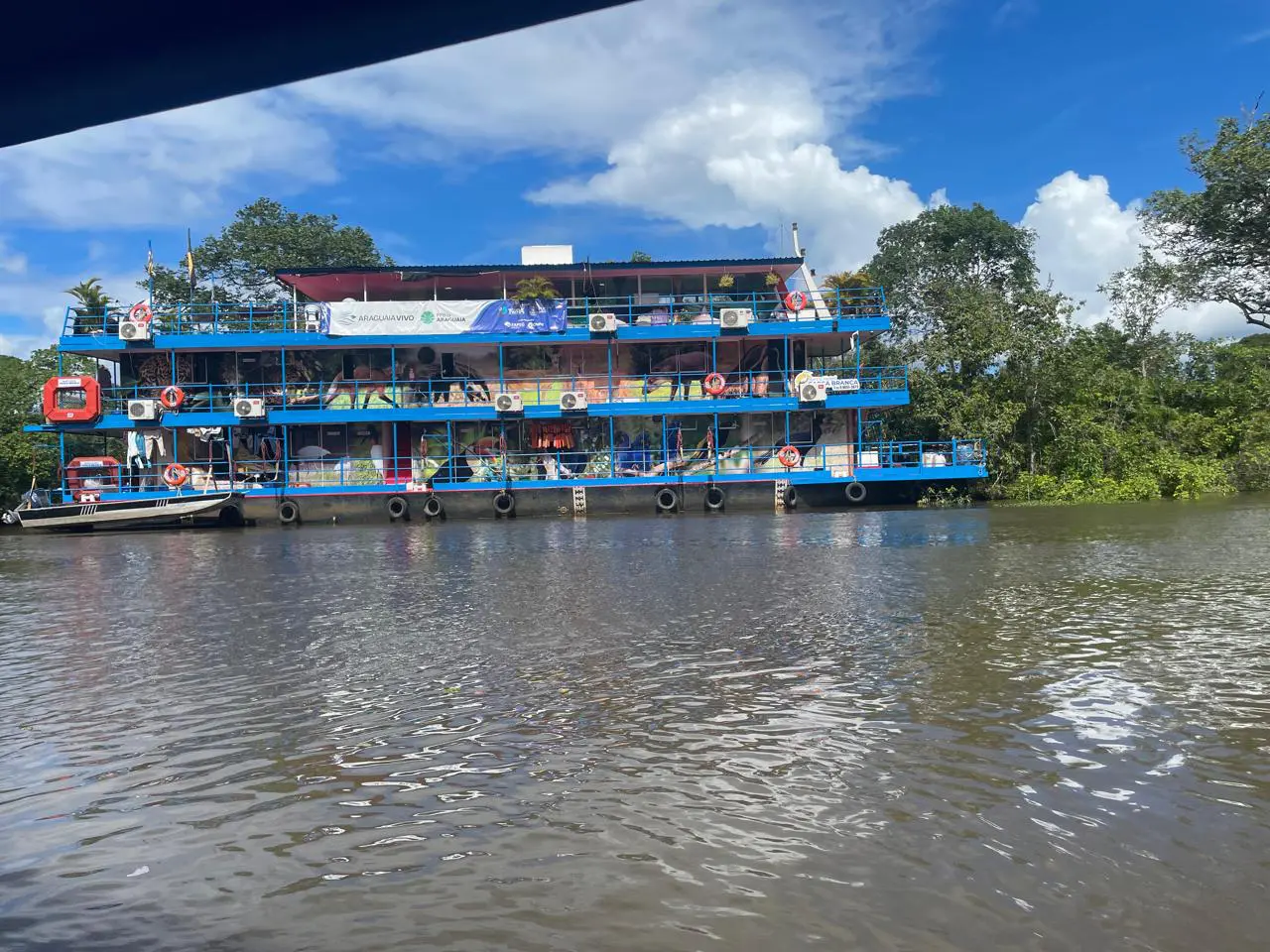 Rio Araguaia passa por pesquisa sobre conservação ambiental