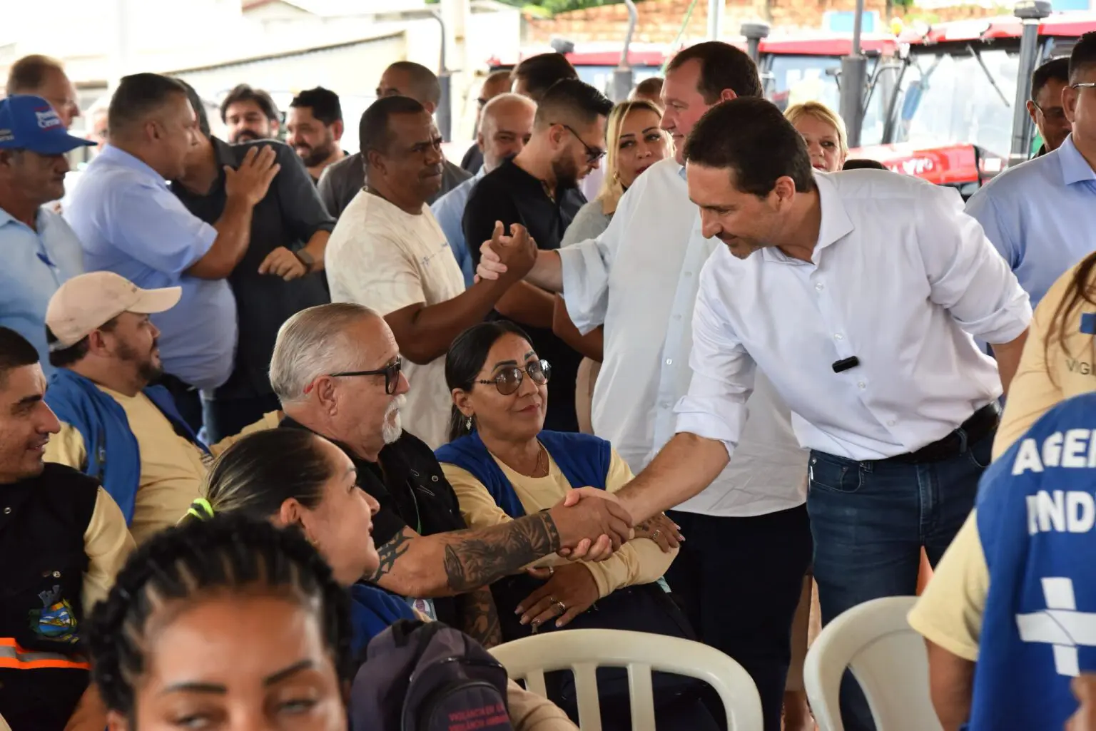 Prefeito Vilela lança operação de combate a dengue nos 10 bairros com mais casos