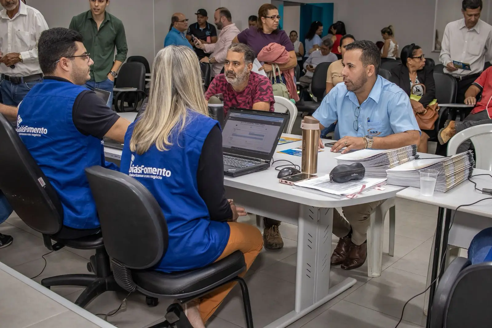 Prefeitura de Aparecida e GoiásFomento realizam Semana do Crédito