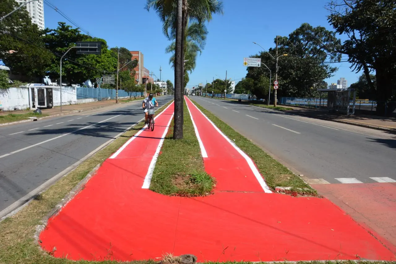 Intensificada a fiscalização nas ciclovias de Goiânia