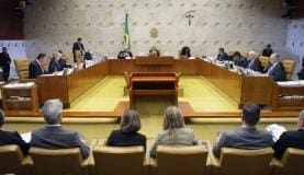 Plenário do STF, em Brasília