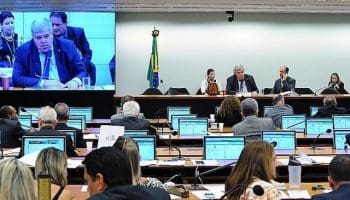 Deputados reunidos na comissão da Reforma da Previdência - Foto Luis Macedo/Câmara dos Deputados