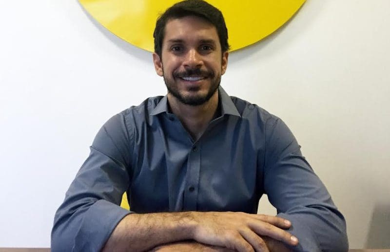 Igor Seabra, empresário da Piatan Natural