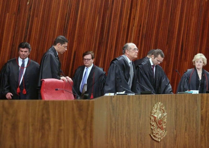 Julgamento da chapa Dilma Temer Ministro - 06.06.17 Foto: Roberto Jayme/Ascom/TSE
