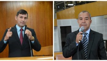 Vereadores Sargento Novandir e Emilson Pereira, do PTN; Eles podem recorrer