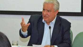 Vilmar Rocha faz o mais importante questionamento sobre tarifa de ônibus (Foto Divulgação Secima)