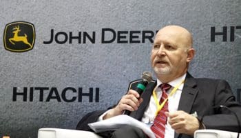 Paulo Herrmann, presidente da John Deere do Brasil. (Foto Divulgação)