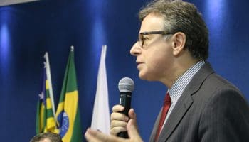 Ricardo Balestreri, secretário de segurança pública de Goiás (Foto Jota Eurípedes)