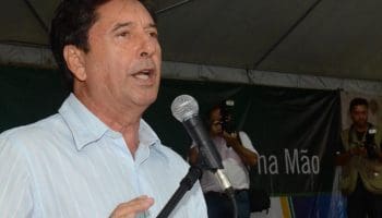 Maguito Vilela, ex-governador e ex-prefeito de Aparecida de Goiânia (Foto Mantovani Fernandes)