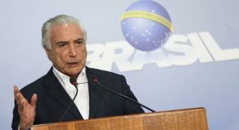 Temer tem “absoluta convicção” de término do protesto dos caminhoneiros