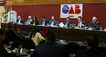 Últimos dias para inscrição ao cargo de desembargador na lista da OAB-GO