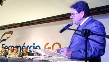 Marcelo Baiochi, presidente da Fecomércio (Foto Altair Tavares)