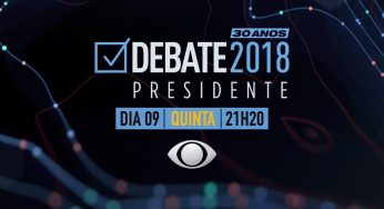 Candidatos a presidente fazem o primeiro debate na TV Band