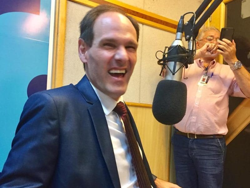 Deputado Lissauer Vieira, presidente da Assembleia Legislativa de Goiá: Foco na ENEL