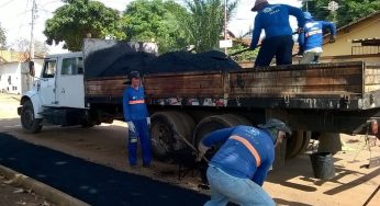 Cerca de R$ 9 milhões são gastos por ano com “Tapa Buracos” em Goiânia